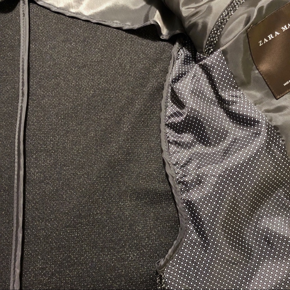 Knickerbocker Yarn Textured Blazer - Picture 6 of 7